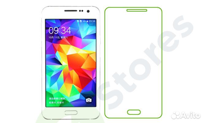 Защитное стекло для Samsung A-серии разные модели