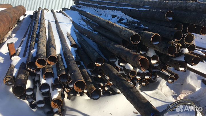 Труба б/у 114 диаметра