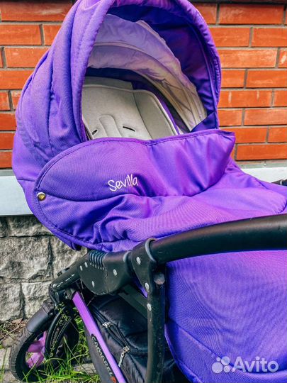 Коляска 2 в 1 и автолюлька в подарок