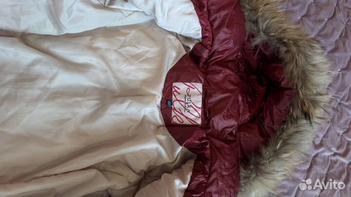 Пуховик куртка для девочки 152, Pulka