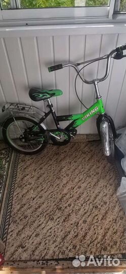 Детский велосипед Viking 16