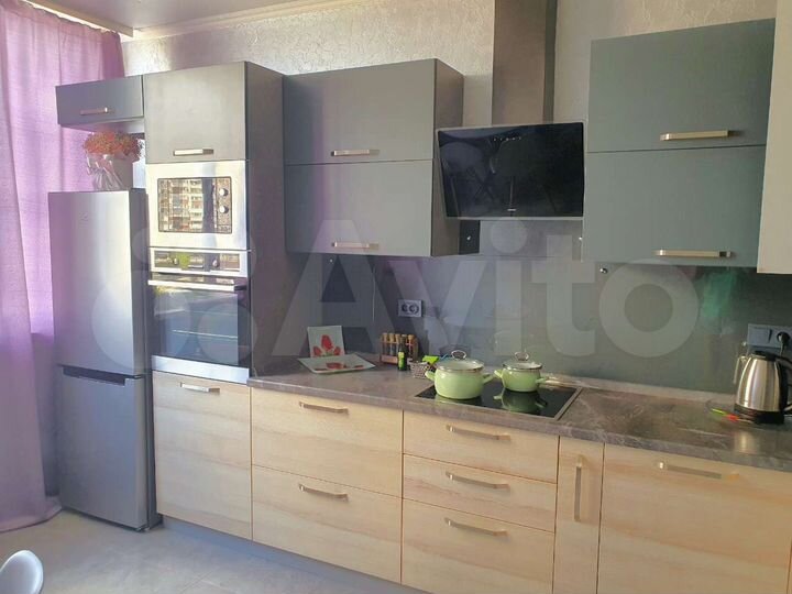 2-к. квартира, 67 м², 2/20 эт.