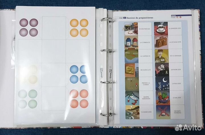 Сборник настольных игр для изучения испанского