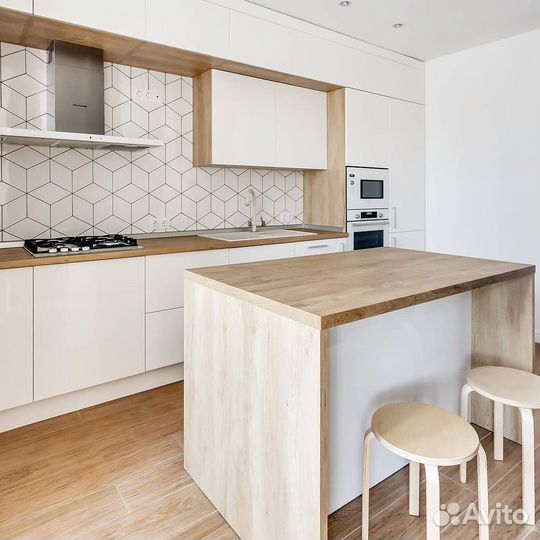 Кухонный гарнитур под ключ