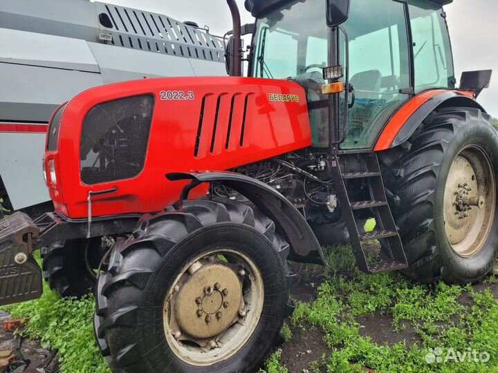Трактор МТЗ (Беларус) 2022.3, 2013