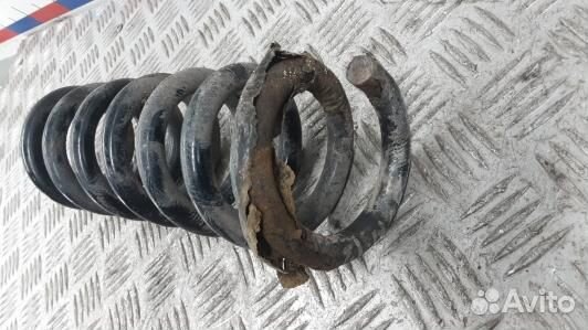 Пружина задняя mercedes benz C-class W204 (EVN12MG