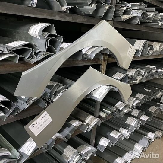 Арка правая Mitsubishi Lancer X 2007-2018 sedan