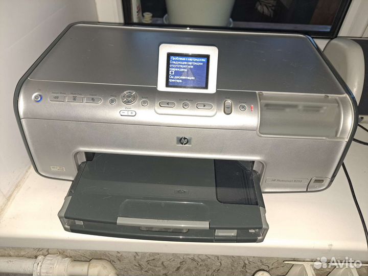 Принтер струйный HP Photosmart 8253 печать фото