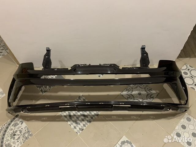 Kia sorento 4 (20-23) передний бампер