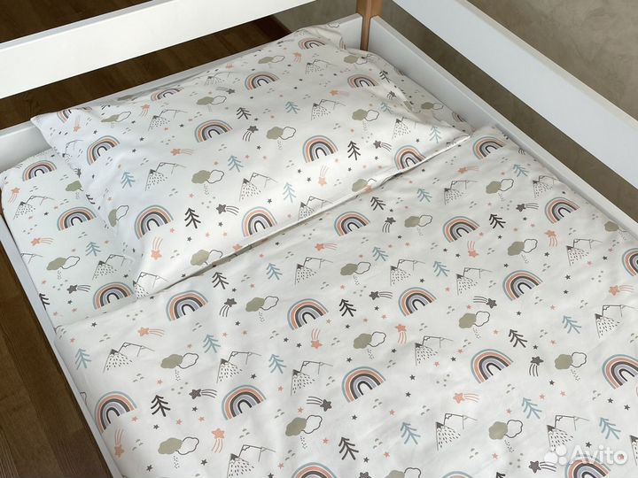 Комплект детского постельного белья сканди
