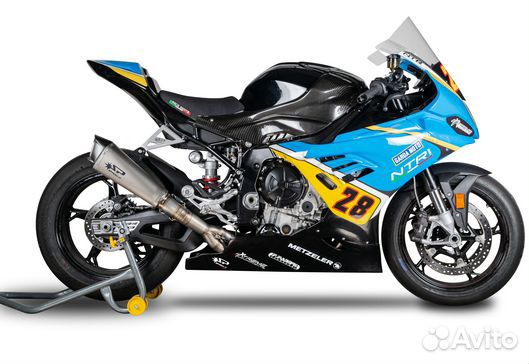 Глушитель полный выхлоп Spark BMW S1000RR 2019+