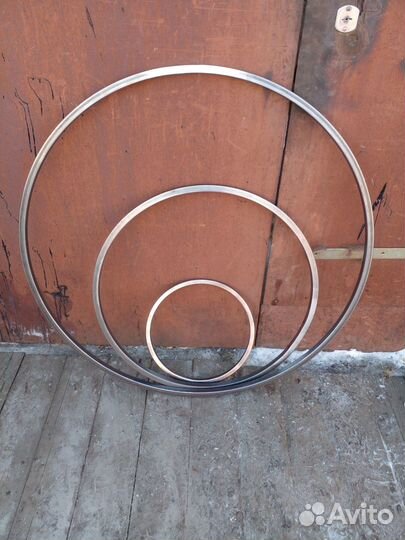 Круги из стальной трубы