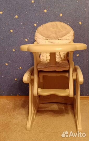 Стульчик-трансформер для кормления Jetem