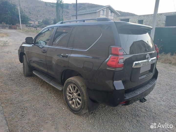 Toyota Land Cruiser Prado 4.0 AT, 2011, 127 000 км