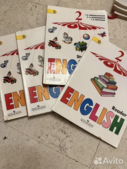 Учебник по английскому афанасьева