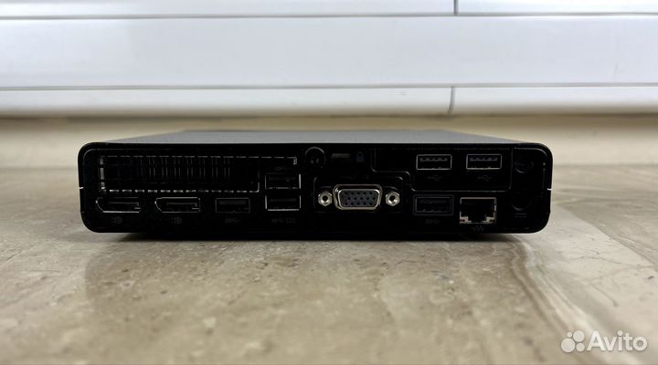 HP ProDesk 600 G6 Mini PC (i7-10700T/ 8 гб/ SSD)