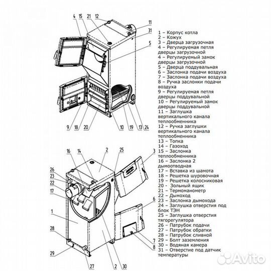 Котел zota bulat 18 кВт