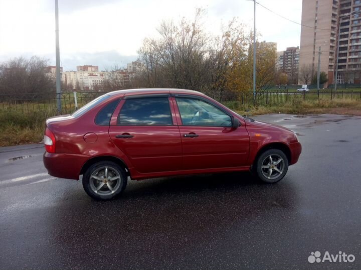 LADA Kalina 1.6 МТ, 2009, 107 204 км