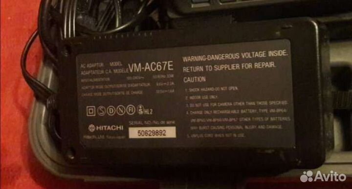 Видеокамера (Япония)