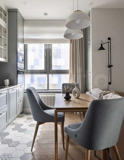 3-к. квартира, 60,5 м², 5/5 эт.