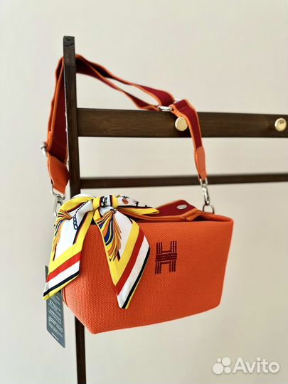 Сумка косметичка hermes