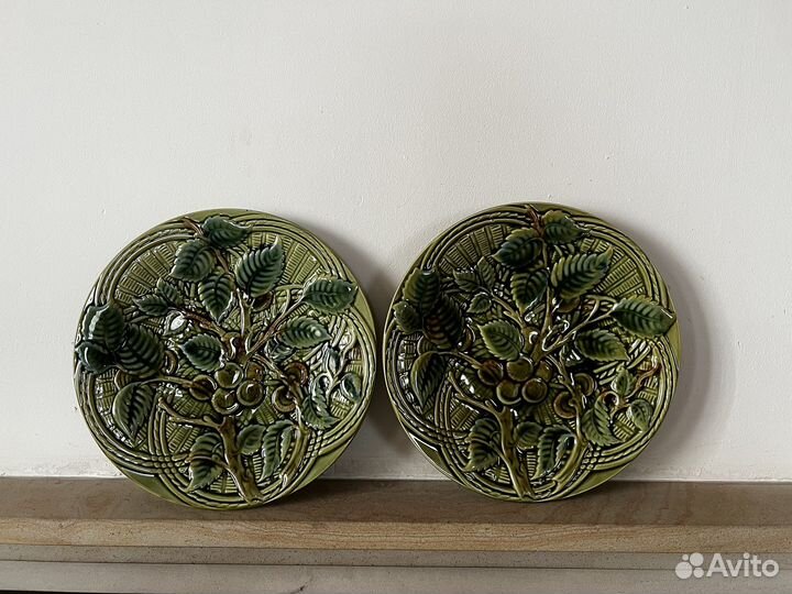 Тарелка декоративная Зик Конаково