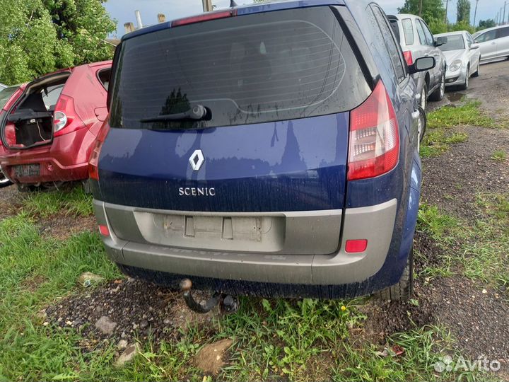 Renault scenic 2008 год в разборе