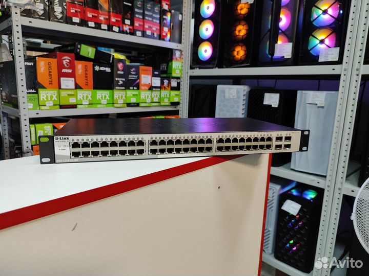 Коммутатор D-Link DGS-1210-52