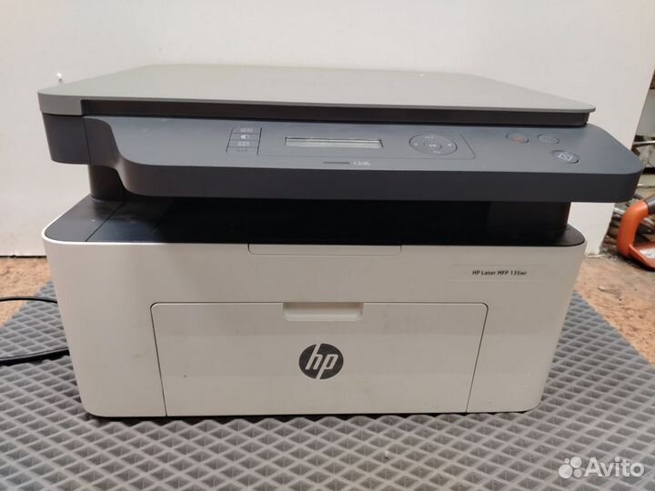 Мфу HP Laser MFP 135w (15)