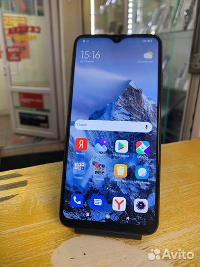 Телефон xiaomi Redmi 9T Чёрный