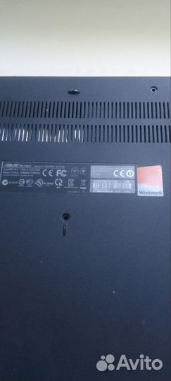 Корпус для ноутбука asus