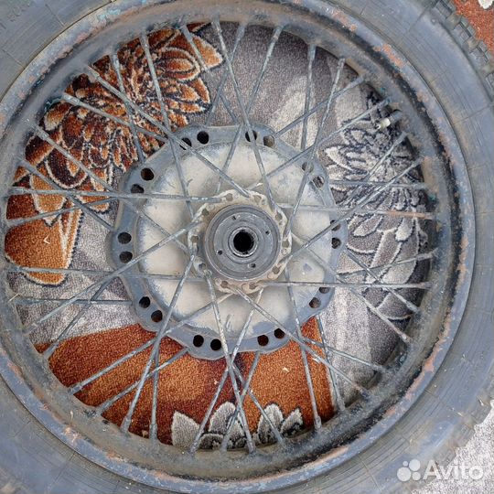 Колёса Урал М-61, М-62