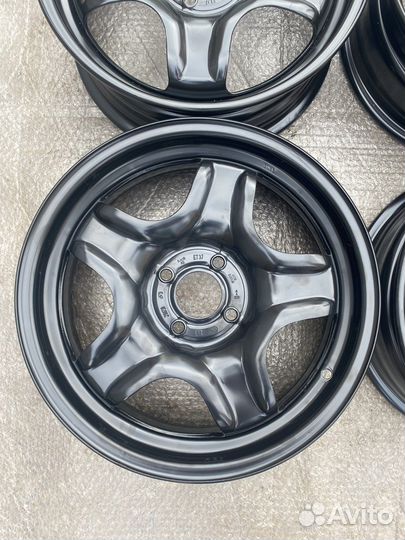 Оригинальные диски на Renault R16 4x100 ET37