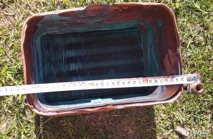 Теплообменник для гк Нева Люкс 5514