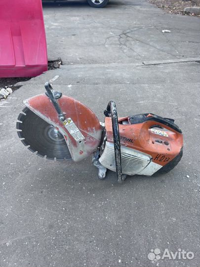 Бензорез stihl ts 420 штиль 420