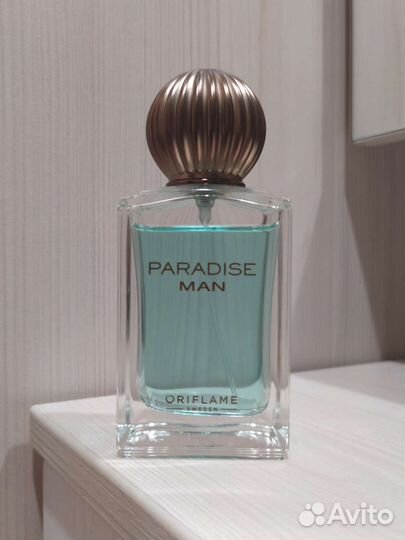 Oriflame Paradise Man, Орифлейм Парадайз мужской