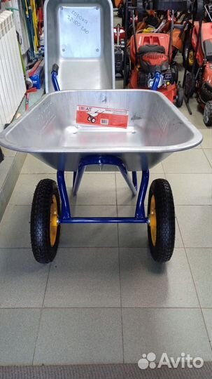 Тачка строительная Brait Profi 200 кг100 л 2 колес