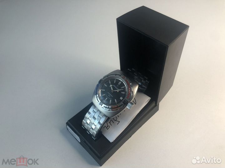 Часы Восток Амфибия Автоподзавод 200 метров бочка