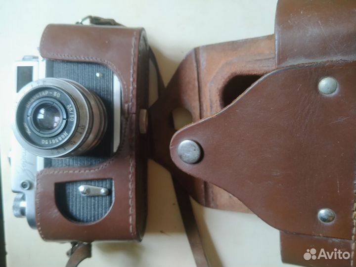 Пленочный фотоаппарат Зоркий 4