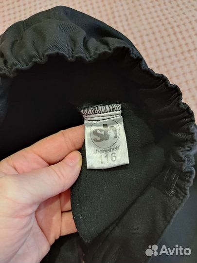 Брюки непромокаемые 116