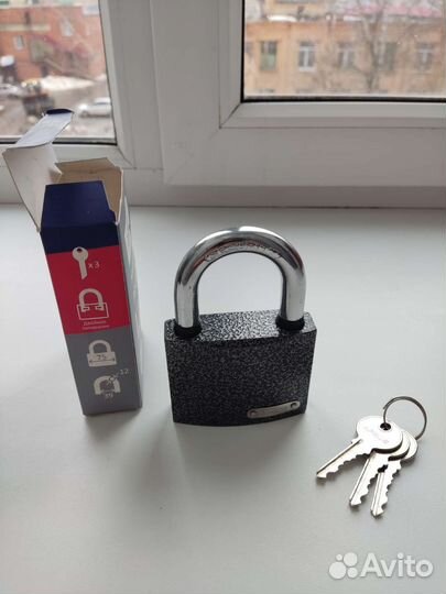 Замок навесной