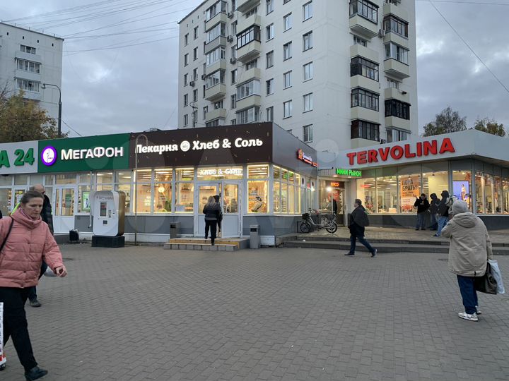 Готовый арендный бизнес (мини рынок), 484.2 м²