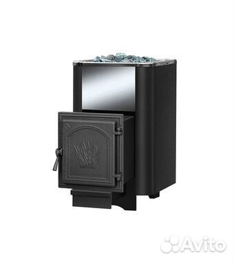 Печь банная чугунная