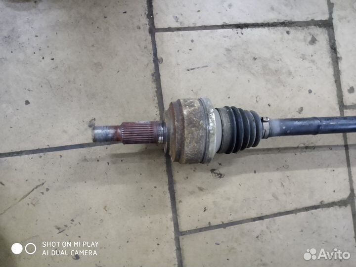 Привод задний VW Touareg 3.6 л Ауди Ку7 7L8501201