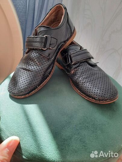 Туфли для мальчика 30 размер