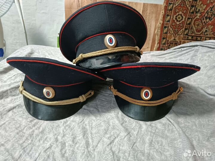 Фуражка мвд