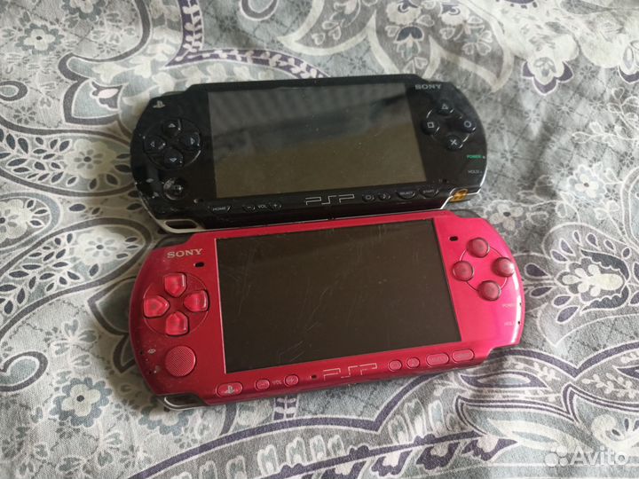 Sony PSP 1004 и 3008 цена за обе