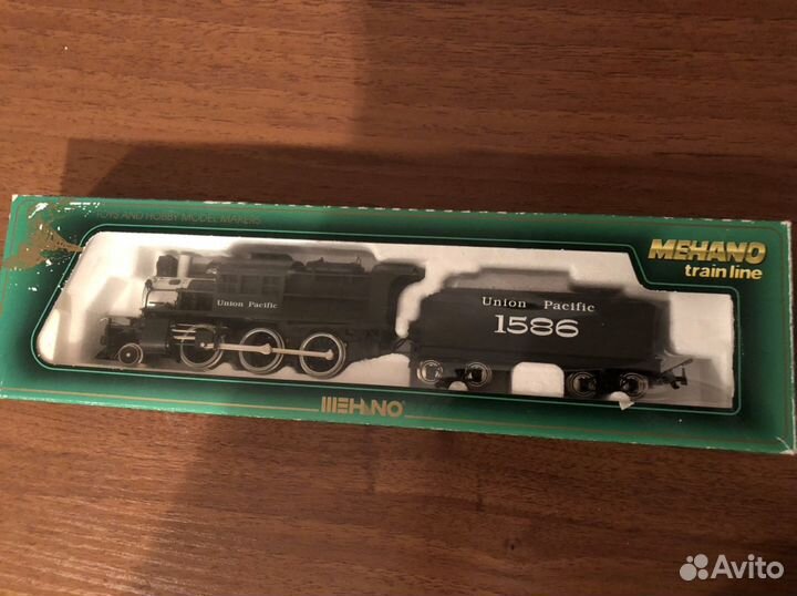 Mehano паровоз новый