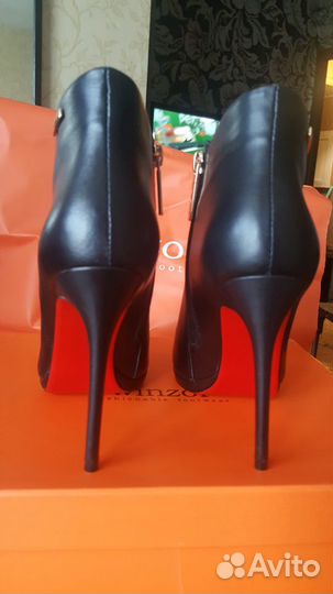 Ботильоны женские 37 размер