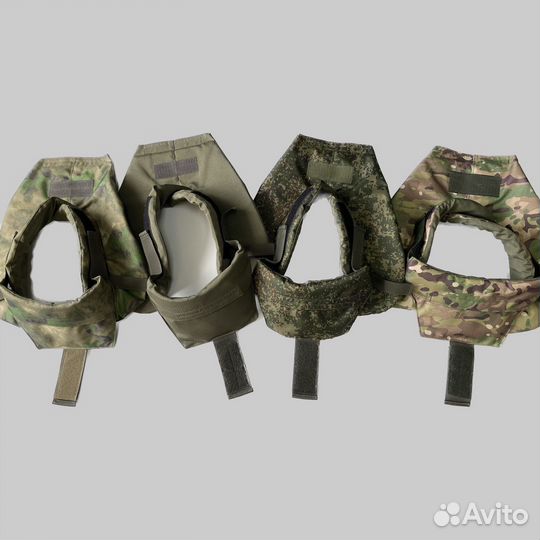 Защита шеи на бронежилет